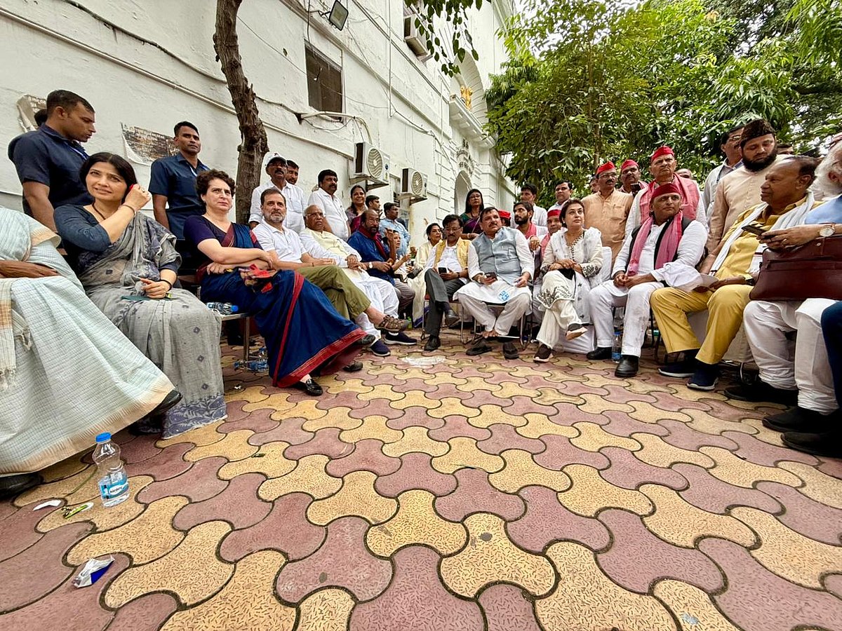 हिरासत में लिए गए सभी विपक्षी सांसदों को रिहा किया गया, राहुल बोले- देश की आत्मा के लिए है यह लड़ाई