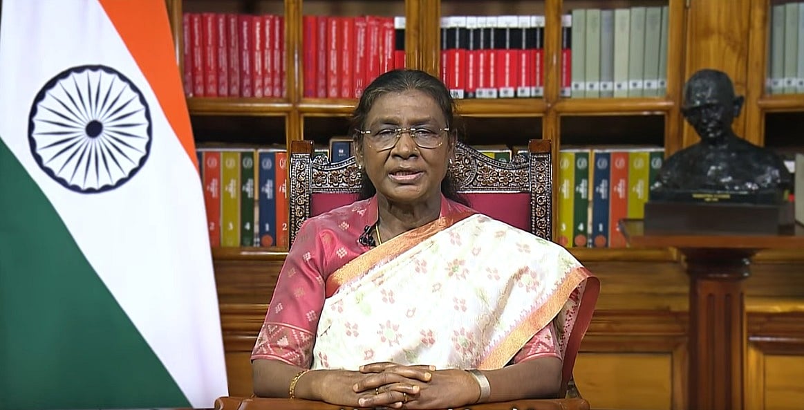 स्वतंत्रता दिवस की पूर्व संध्या पर राष्ट्रपति द्रौपदी मुर्मू बोलीं, 'हमारे लिए संविधान और लोकतंत्र सर्वोपरि'