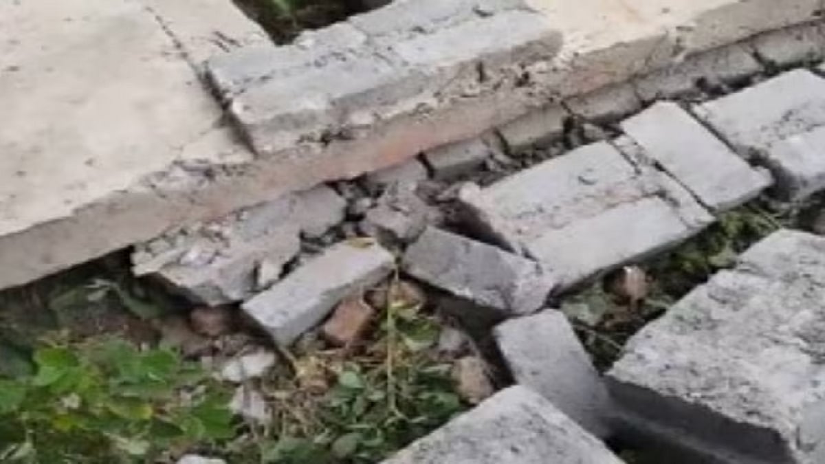 राजस्थान के सरकारी स्कूल में फिर हादसा! उदयपुर में छज्जा गिरने से एक बच्ची की मौत, एक अन्य घायल