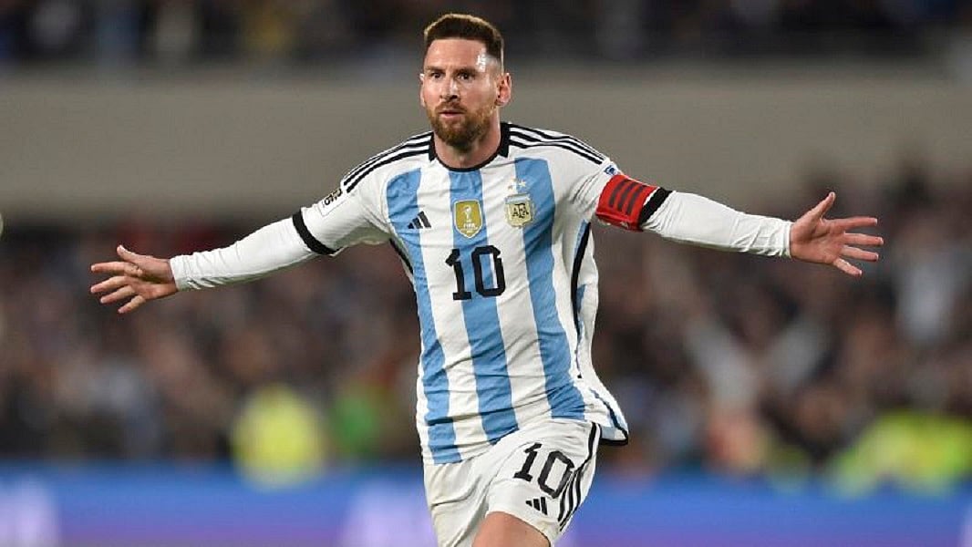 मेस्सी का भारत दौरा 