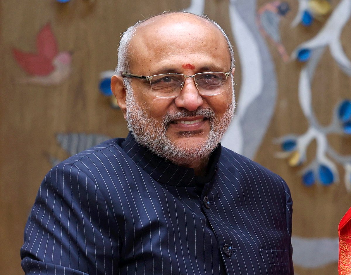 उपराष्ट्रपति चुनाव: NDA ने महाराष्ट्र के राज्यपाल सीपी राधाकृष्णन को घोषित किया अपना उम्मीदवार