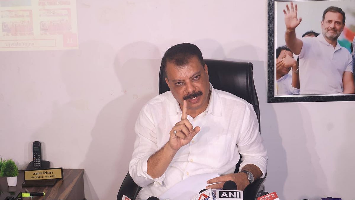 उमंग सिंघार ने लगाया विधानसभा चुनाव में 'वोट चोरी' का आरोप, 27 सीट की डिटेल्स के साथ खोली पोल