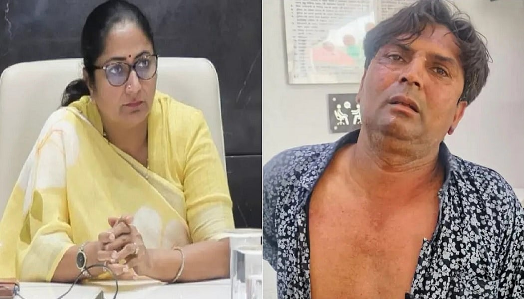 CM रेखा गुप्ता पर हमला करने वाले शख्स की तस्वीर आई सामने, गुजरात का रहने वाला है आरोपी राजेश