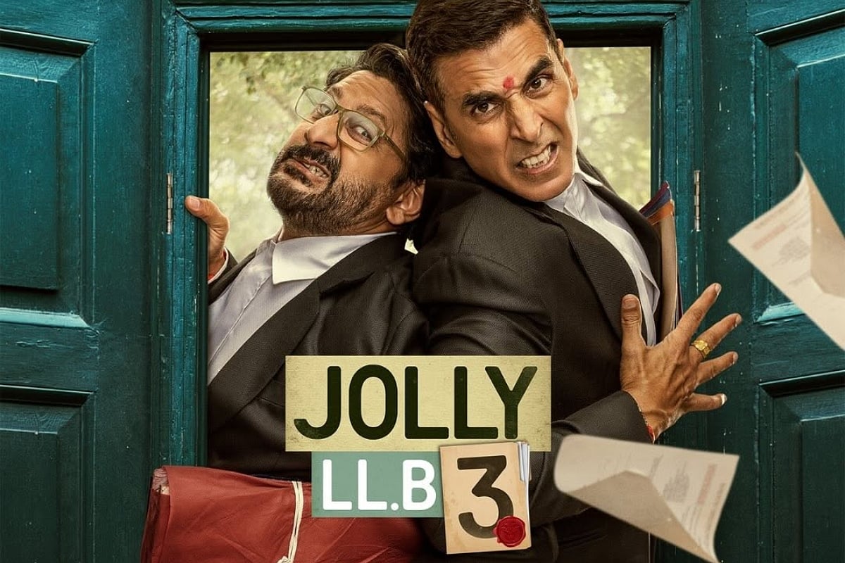 सिनेजीवन: ‘जॉली LLB-3’ पर न्यायपालिका के अनादर का आरोप और जानिए , क्यों जैकी श्रॉफ ने खुद को बताया 'हरित योद्धा'