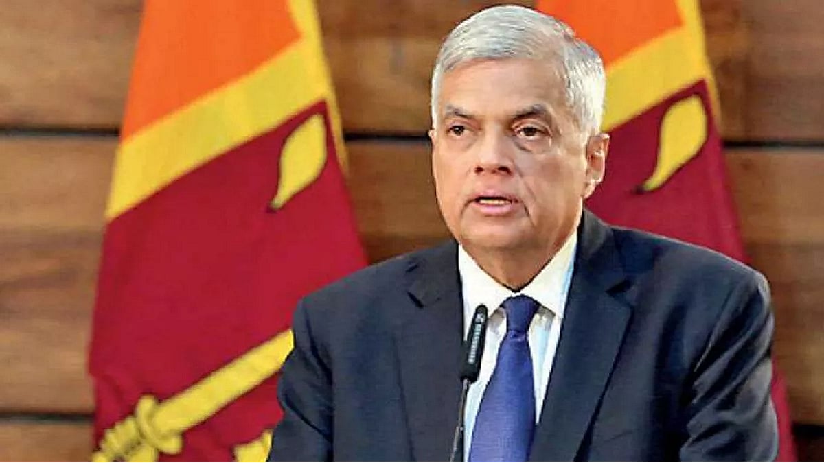 श्रीलंका के पूर्व राष्ट्रपति रानिल विक्रमसिंघे गिरफ्तार, सरकारी धन के दुरुपयोग का आरोप