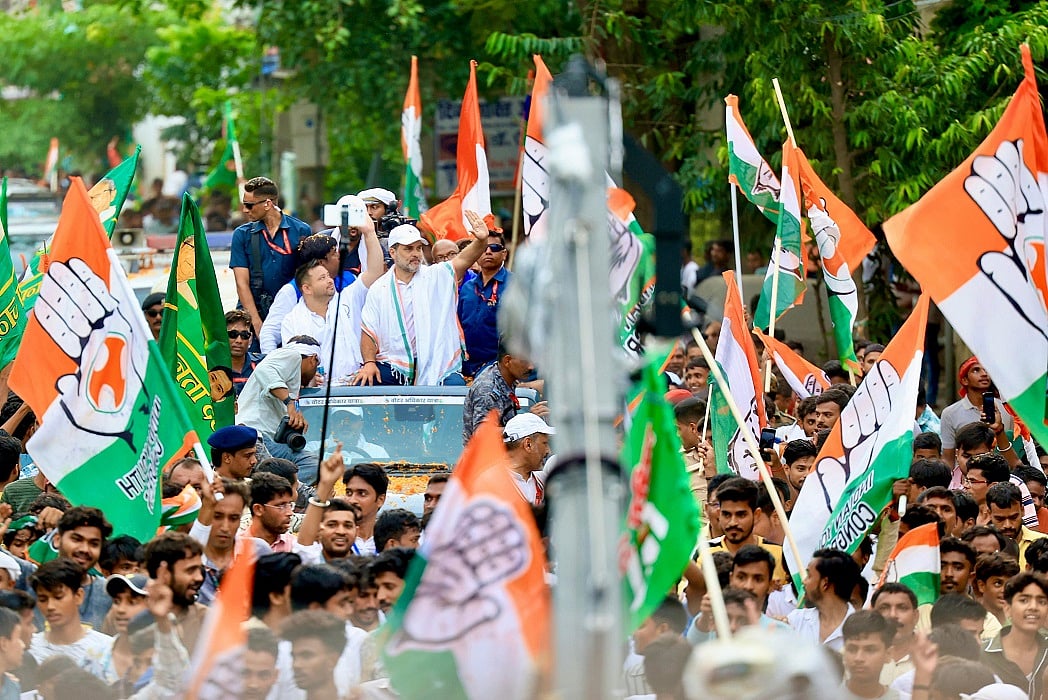 'वोट चोरी' मौजूदा समय का सबसे बड़ा मुद्दा, राहुल गांधी की 'वोटर अधिकार यात्रा' लोकतंत्र के लिए जरूरी: पप्पू यादव