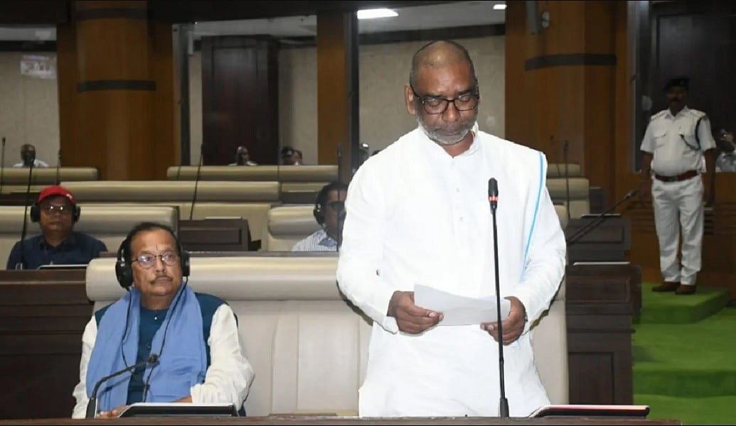झारखंड विधानसभा में SIR के खिलाफ प्रस्ताव पारित, गरीबों-दलितों को वंचित करने का प्रयास बताया