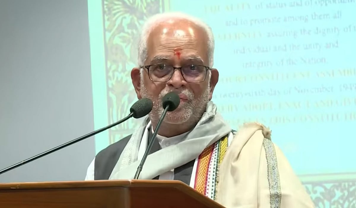 'इंडिया अलायंस' के उपराष्ट्रपति पद के उम्मीदवार सुदर्शन रेड्डी बोले- मैंने नेताजी और लोहिया से बहुत कुछ सीखा है