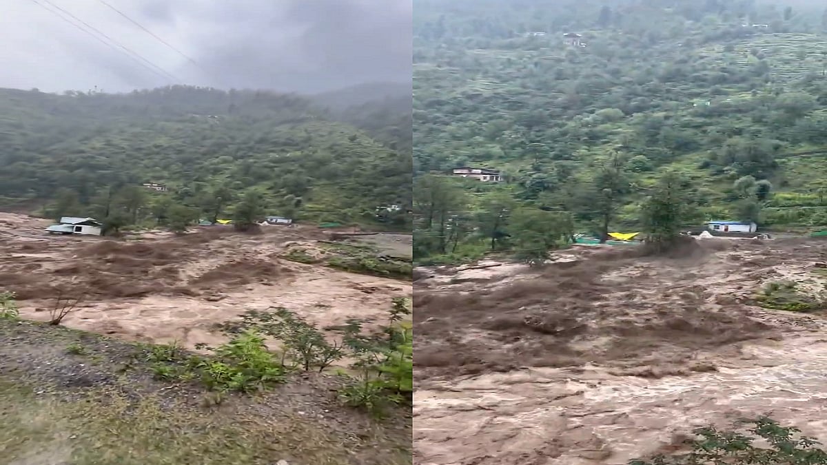 जम्मू-कश्मीर के डोडा में बादल फटने से भीषण तबाही, 10 से ज्यादा घरों को पहुंचा नुकसान, राहत अभियान जारी