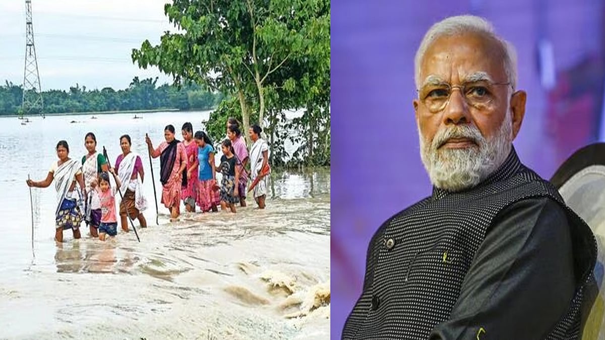 PM मोदी के संसदीय क्षेत्र काशी में बाढ़ का असर: घाटों के बजाय छतों पर हो रहा है शवदाह, 100 लोगों ने छोड़ा घर