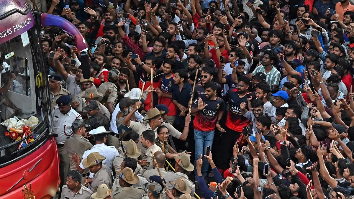 RCB ने भगदड़ में जान गंवाने वाले लोगों के परिजनों के लिए 25 लाख रुपये मदद की घोषणा की