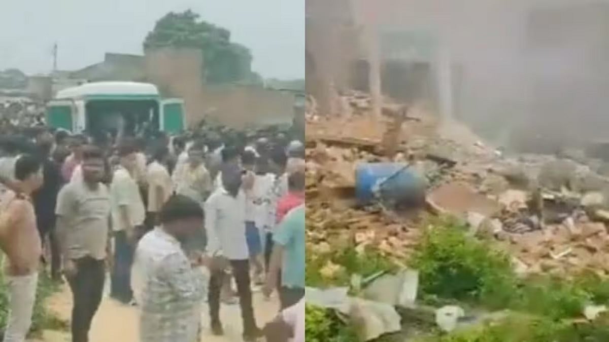 उत्तर प्रदेश: लखनऊ में पटाखा फैक्टरी में धमाका, दो लोगों की मौत, दो अन्य घायल