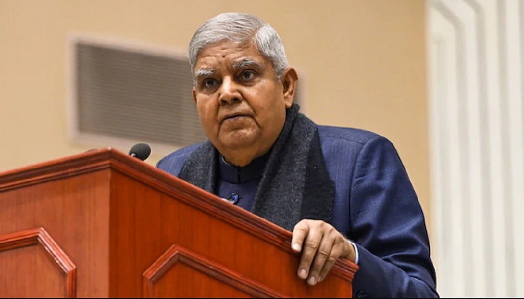पूर्व उपराष्ट्रपति धनखड़ ने सरकारी आवास खाली किया, दिल्ली में अभय चौटाला के फार्महाउस में हुए शिफ्ट
