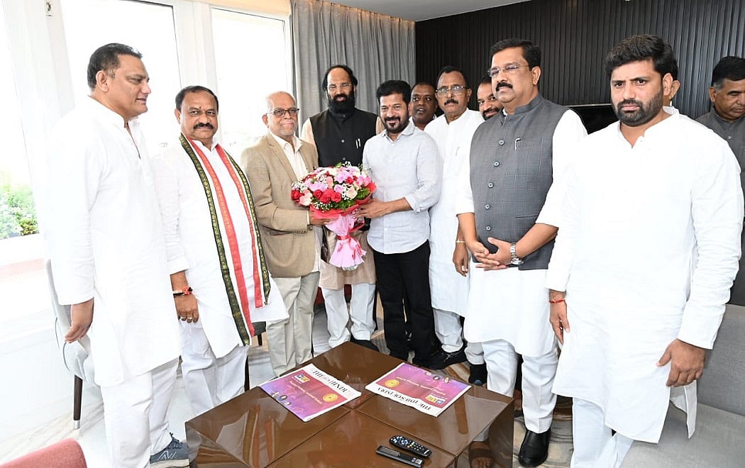 उपराष्ट्रपति चुनावः सुदर्शन रेड्डी ने राधाकृष्णन को दी स्वस्थ बहस की चुनौती, बोले- न दिखाई दे रहे, न कुछ बोल रहे