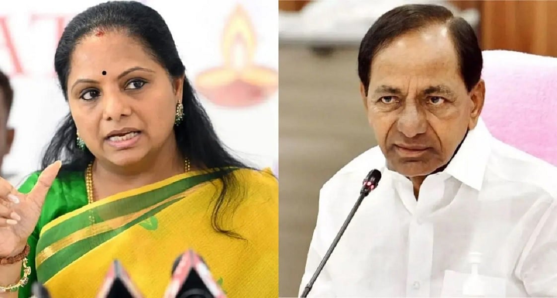 तेलंगानाः केसीआर की बेटी कविता बीआरएस से सस्पेंड, पार्टी विरोधी गतिविधि में शामिल होने का आरोप