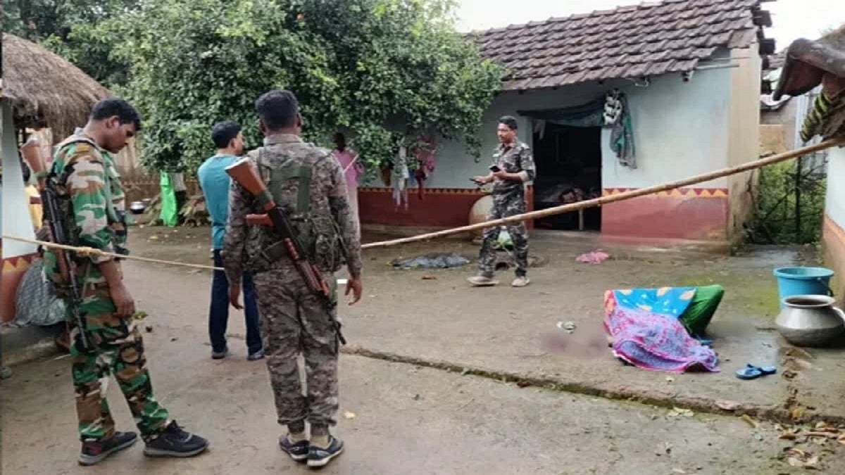 झारखंड के दुमका में दिल दहलाने वाली वारदात, घर पर हमला कर बुजुर्ग दंपति की हत्या, दो बेटियों को किया जख्मी
