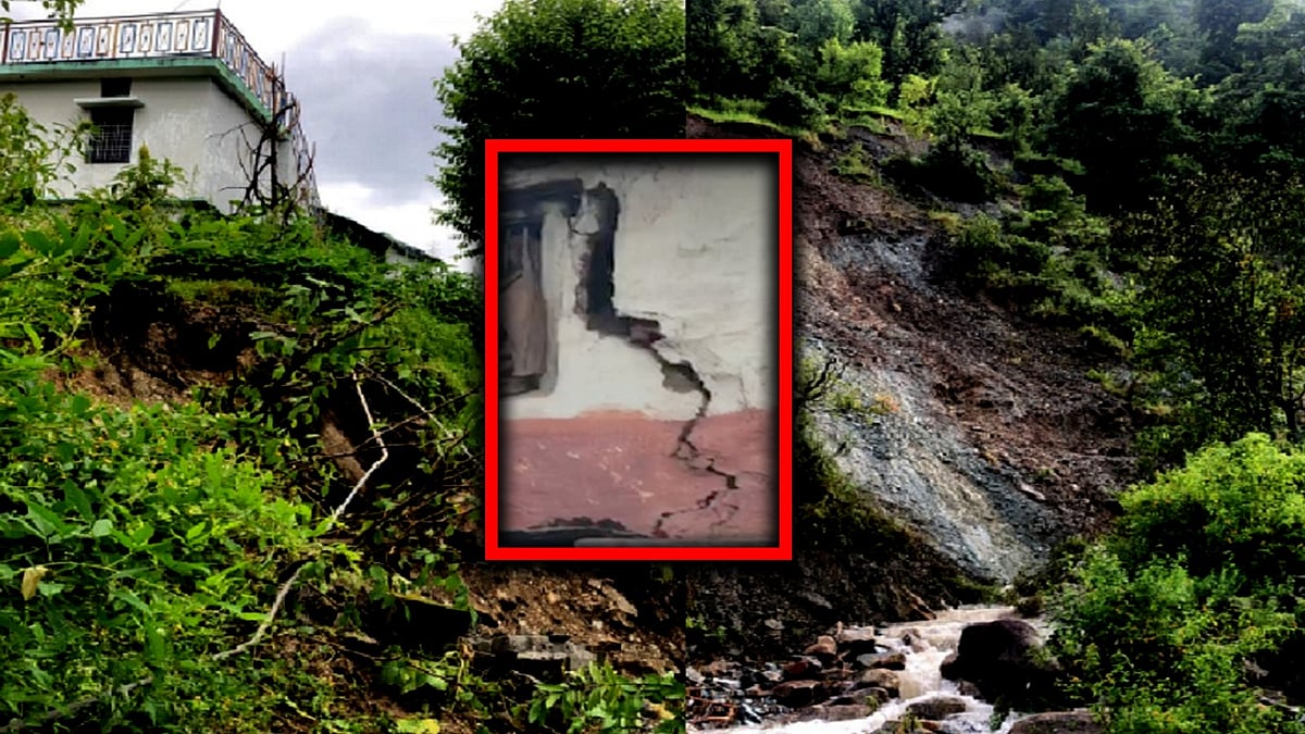दरकता सिंद्रवाणी गांव! अगले महीने उत्मा के बेटे की शादी, सपनों संग टूट रही लोगों की उम्मीदें, सरकार से सवाल- देरी क्यों?
