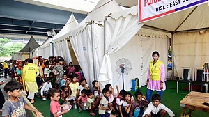 दिल्ली में बाढ़ के बीच नई समस्या, प्रभावित लोग बुखार और संक्रमण की चपेट में, बच्चे सबसे ज्यादा शिकार