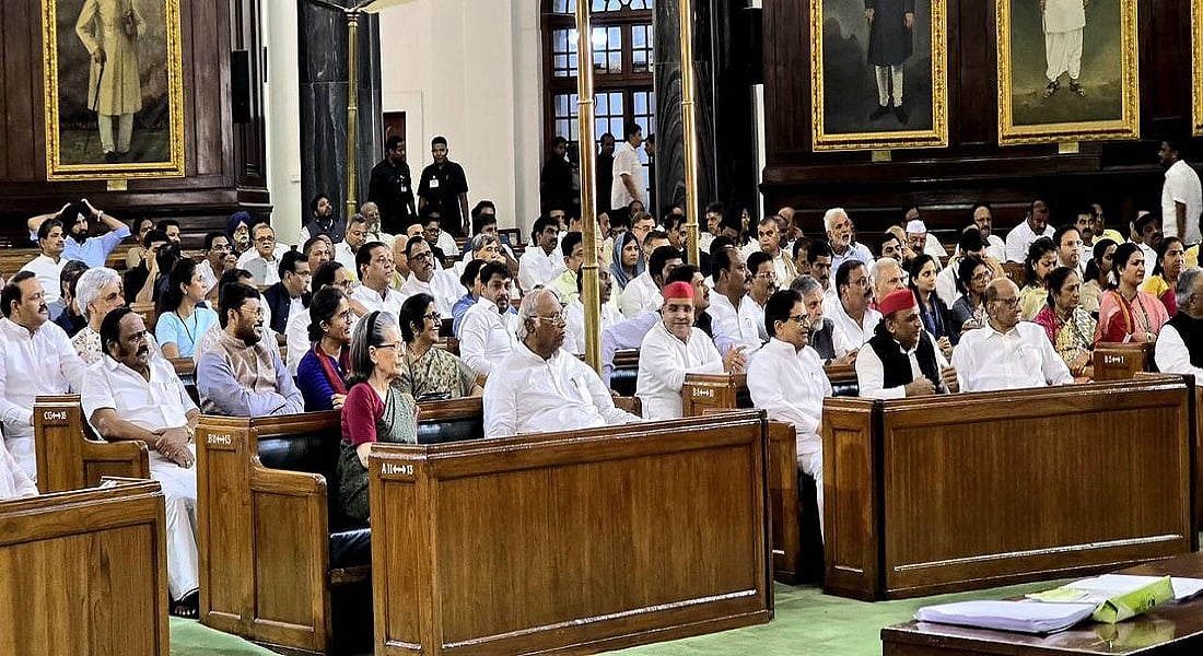 उपराष्ट्रपति चुनावः मतदान से एक दिन पहले विपक्षी नेताओं ने की अहम बैठक, अंतिम रणनीति पर हुई चर्चा