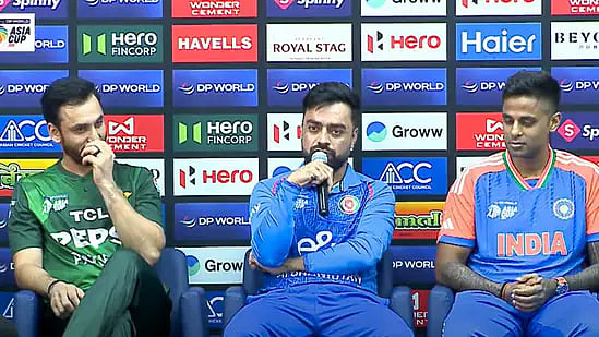 खेल: Asia Cup में मैदान पर आक्रामक दिखेंगे भारत और पाकिस्तान? और टूर्नामेंट के कार्यक्रम से राशिद खान नाराज
