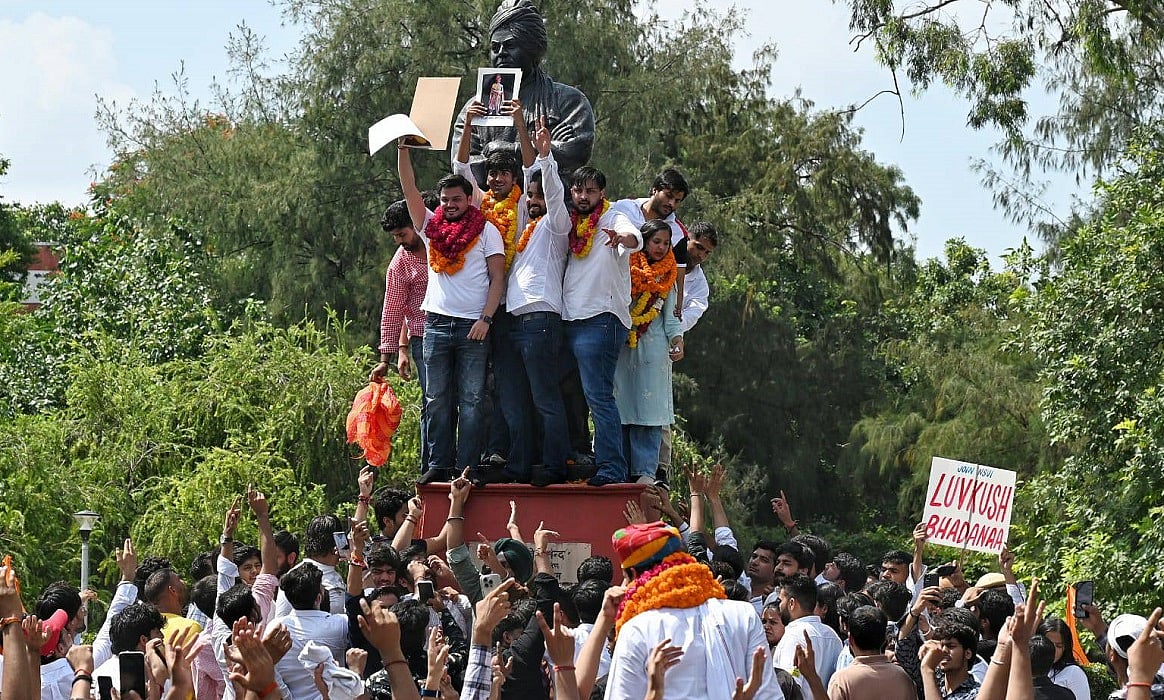 DUSU चुनावः छात्र संगठनों ने उम्मीदवारों की घोषणा की, NSUI ने जोसलिन नंदिता चौधरी को बनाया अध्यक्ष पद का दावेदार