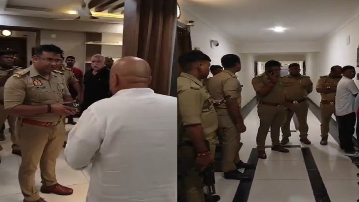 प्रदर्शन से डरी योगी सरकार! PM मोदी के दौरे से पहले यूपी कांग्रेस अध्यक्ष अजय राय को पुलिस ने किया हाउस अरेस्ट