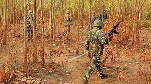 छत्तीसगढ़ के बीजापुर में सुरक्षाबलों का एक्शन, मुठभेड़ में दो नक्सली ढेर, हथियार बरामद