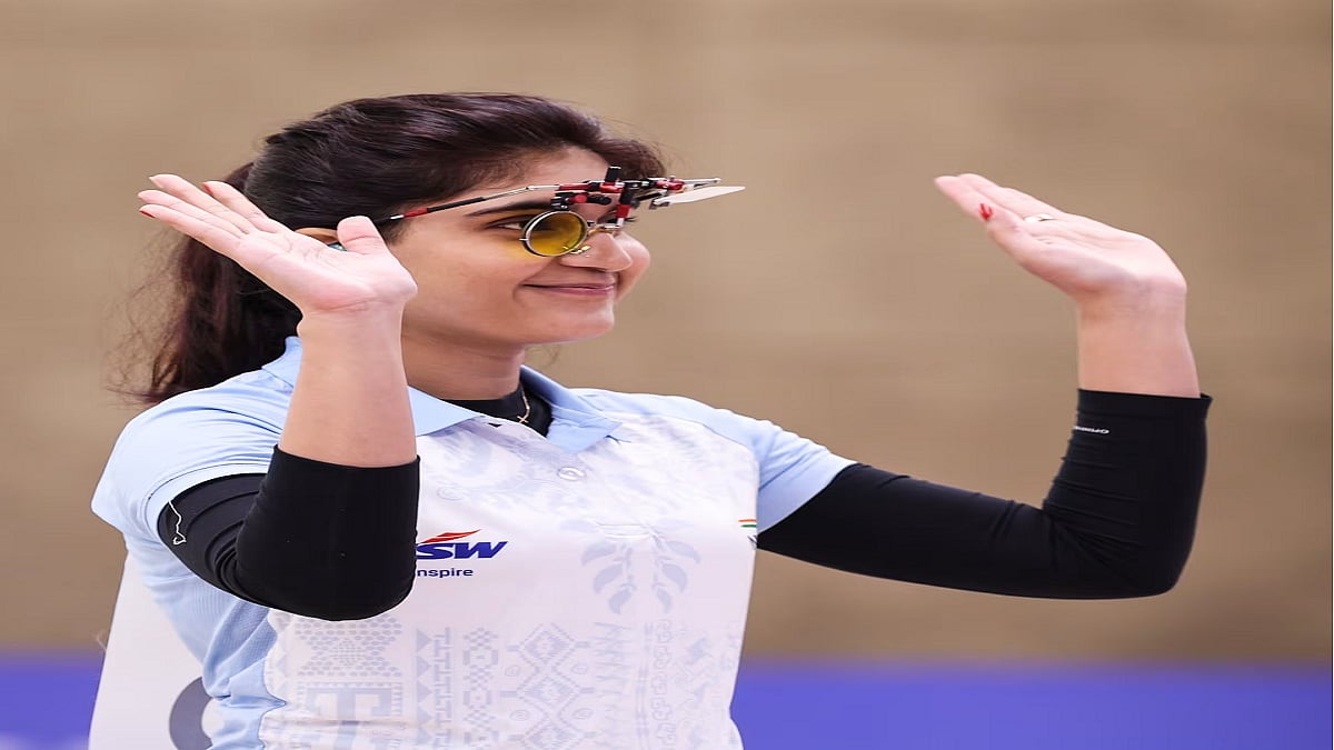 ISSF वर्ल्ड कप 2025: ईशा ने महिलाओं की एयर पिस्टल में जीता गोल्ड मेडल, भारत को मिला पहला पदक
