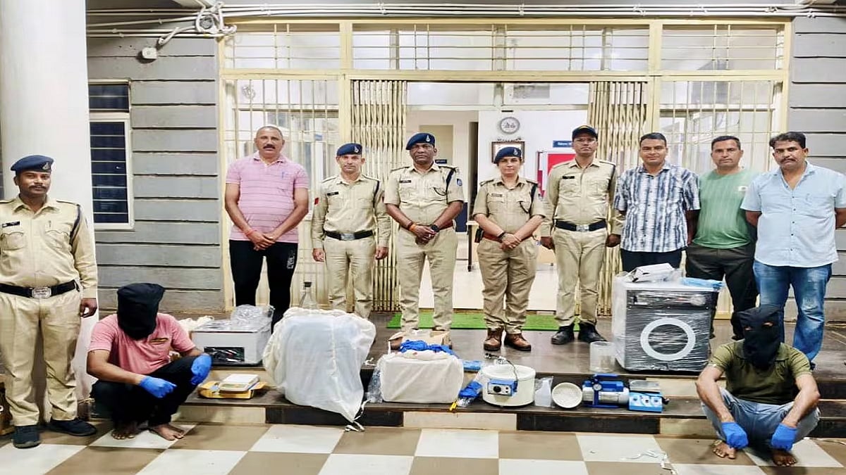 मध्य प्रदेश: BJP नेता की कार से 5 करोड़ की ड्रग्स बरामद, पुलिस को देख हुआ फरार, ड्रग्स जब्त कर तलाश में जुटी पुलिस