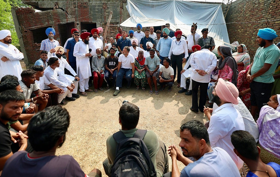 पंजाब बाढ़ः राहुल गांधी ने पीएम को लिखा पत्र, 1,600 करोड़ रुपये को बताया अन्याय, व्यापक पैकेज देने की मांग की