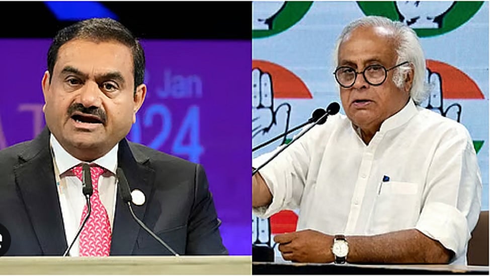 कांग्रेस ने अडानी को सेबी की क्लीन चिट पर दागे सवाल, कहा- ‘मोदानी घोटाले’ के सभी परतों की जांच की आवश्यकता