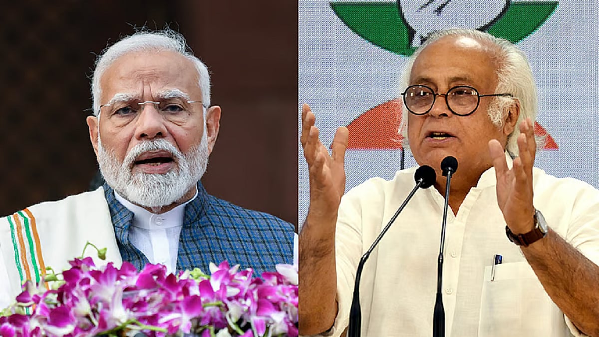पीएम के संबोधन से पहले कांग्रेस का हमला, जयराम रमेश बोले- ट्रंप के दावों और H-1B संकट पर क्यों चुप हैं मोदी?