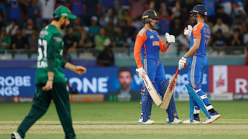 एशिया कप: अभिषेक शर्मा और शुभमन गिल की आतिशी पारी की बदौलत भारत ने पाकिस्तान को फिर हराया, 6 विकेट से विजय