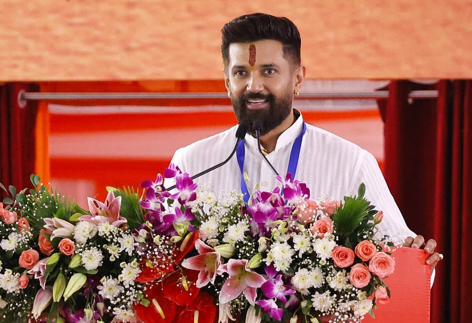 बिहारः NDA में सीट बंटवारे को लेकर बवाल, चिराग की दो टूक, बोले- सम्मान से समझौता नहीं होगा