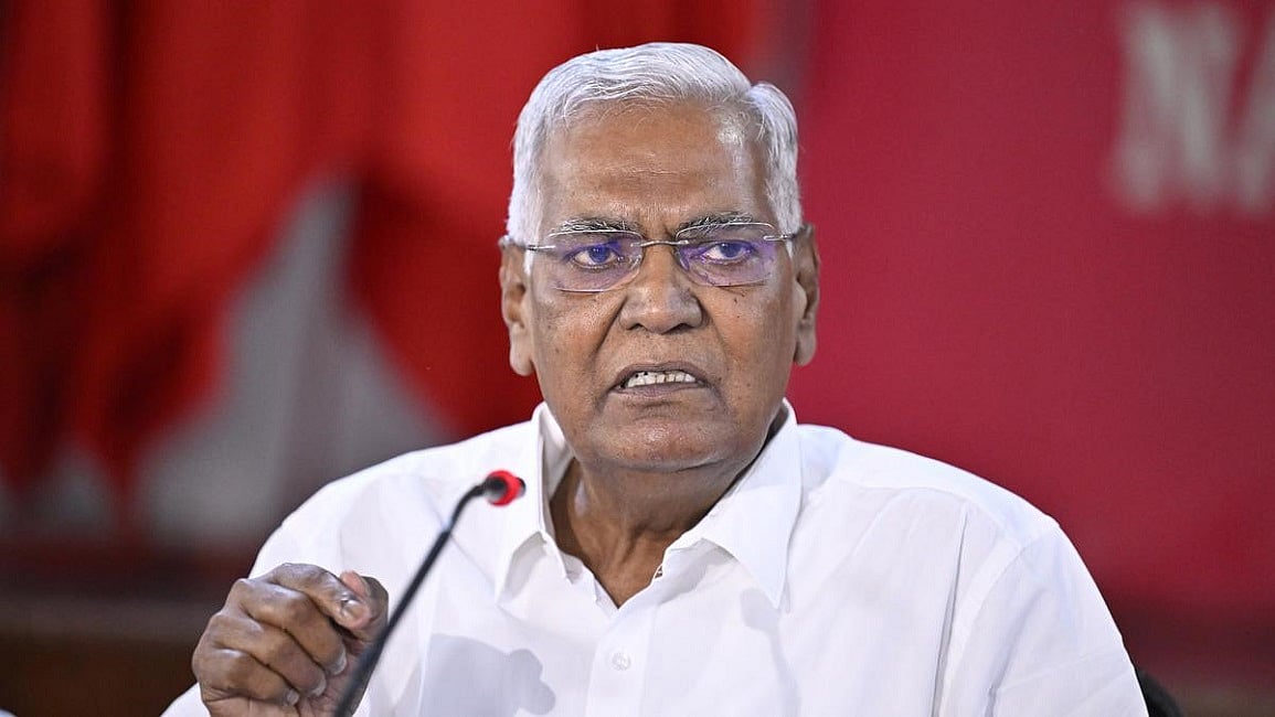 CPI नेता डी. राजा ने वाम दलों की व्यापक एकता का आह्वान किया, बीजेपी को हराने के लिए बताया जरूरी