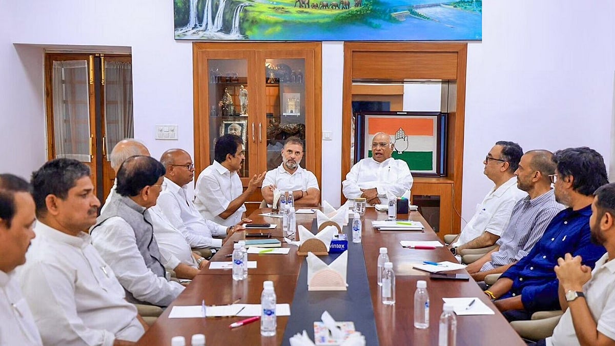 पटना में कांग्रेस वर्किंग कमेटी की ऐतिहासिक बैठक आज, बिहार चुनाव, महंगाई और बेरोजगारी पर तय होगी रणनीति!