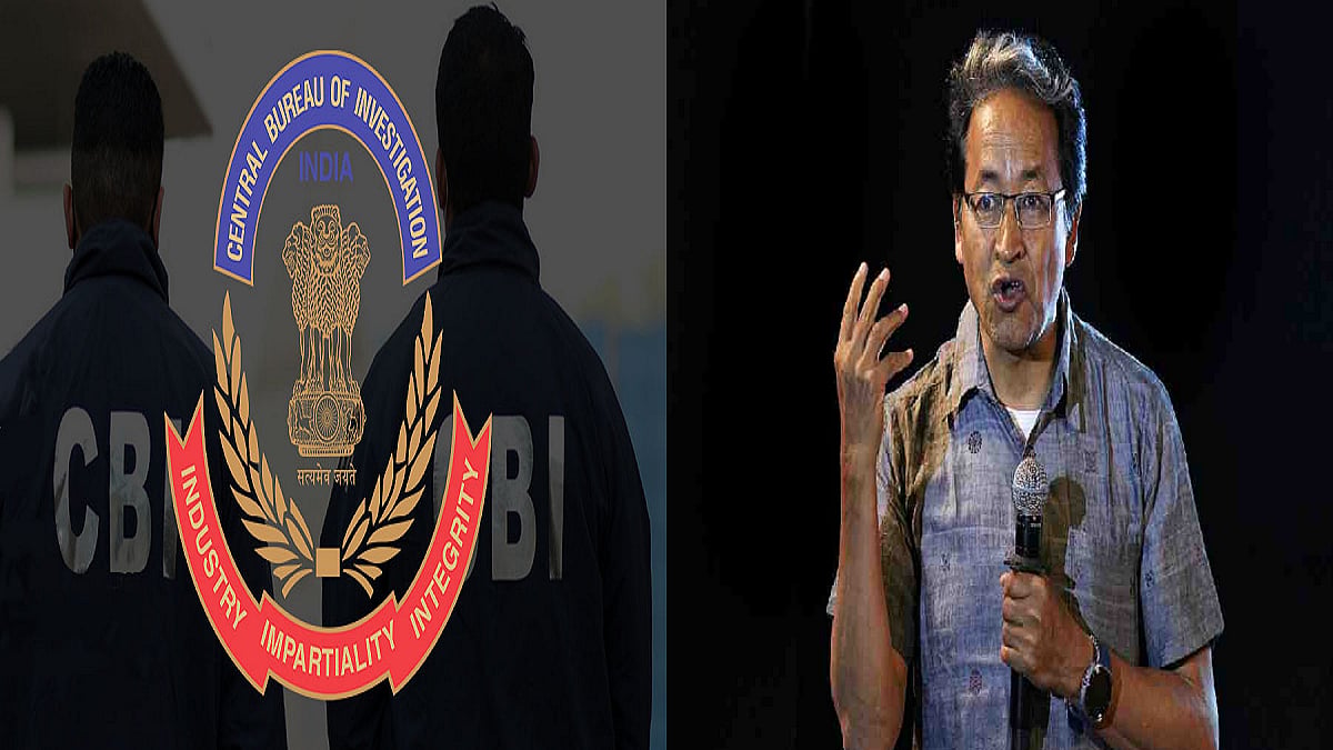 लद्दाख आंदोलन के बीच सोनम वांगचुक की संस्था के खिलाफ CBI का एक्शन, FCRA उल्लंघन मामले में शुरू की जांच