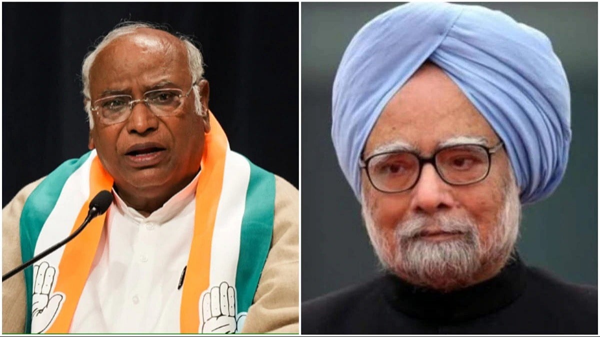 कांग्रेस अध्यक्ष खड़गे ने डॉ. मनमोहन सिंह की जयंती पर दी श्रद्धांजलि, कहा- ईमानदारी की मिसाल, सादगी की पहचान थे पूर्व पीएम