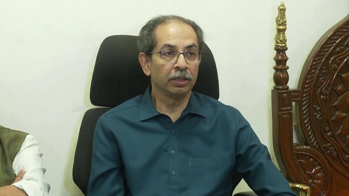 वांगचुक को राष्ट्र-विरोधी कहा जा रहा, पर पाकिस्तान से क्रिकेट जारी है, ये कैसी देशभक्तिः उद्धव ठाकरे