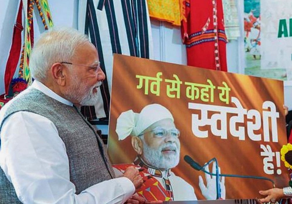 देश को लीलकर स्वदेशी नहीं हुआ जा सकता, जरूरी होता है सत्याग्रह