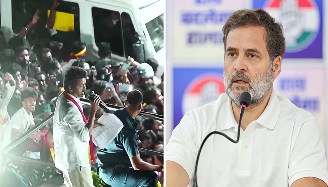 करूर भगदड़ में मरने वालों का आंकड़ा पहुंचा 41, राहुल गांधी ने सीएम स्टालिन और TVK प्रमुख विजय से की बात