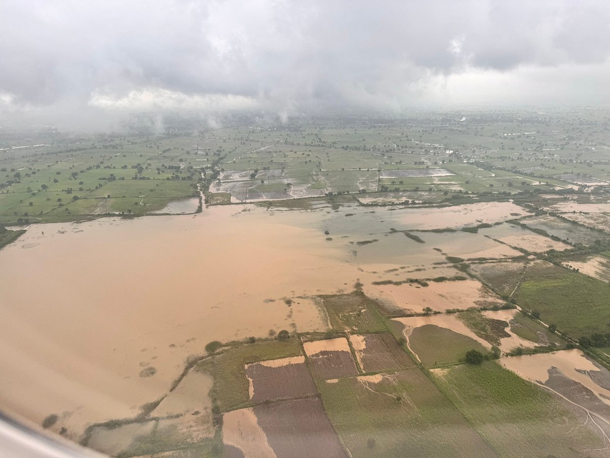 महाराष्ट्र: मराठवाड़ा में बारिश और बाढ़ ने मचाई तबाही, एक जून से अब तक 104 लोगों की मौत, 3050 गांव प्रभावित