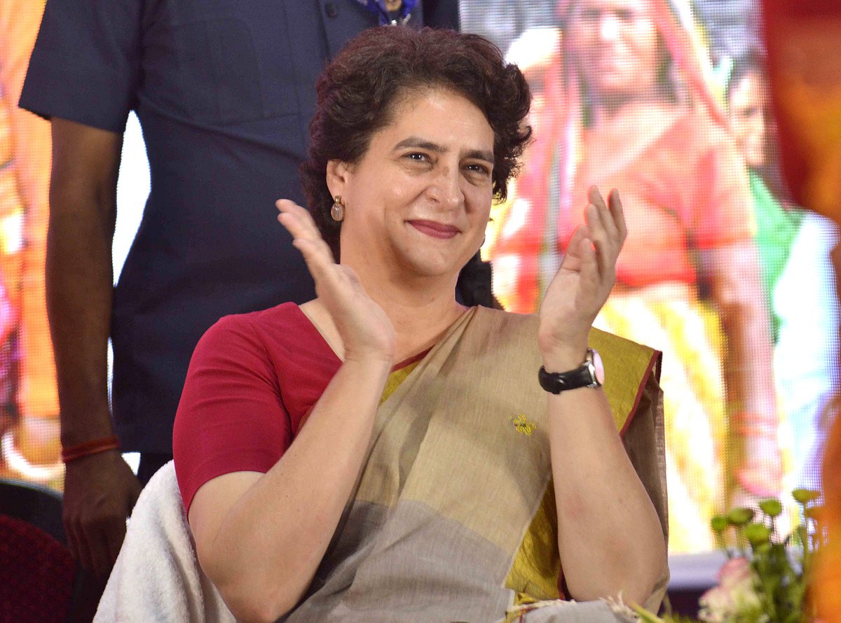 'मां सबके जीवन में सुख, शांति एवं समृद्धि का संचार करें', प्रियंका गांधी ने देशवासियों को दी महानवमी की शुभकामनाएं