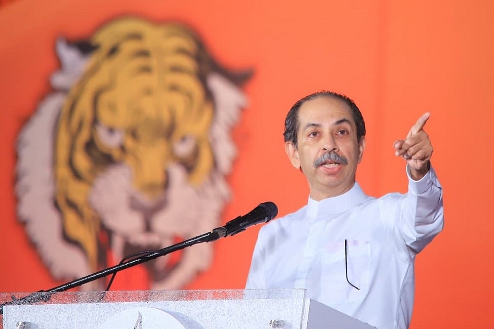 उद्धव ठाकरे ने अमीबा से की बीजेपी की तुलना, कहा- देश में न्याय के लिए लड़ना देशद्रोह बनता जा रहा है