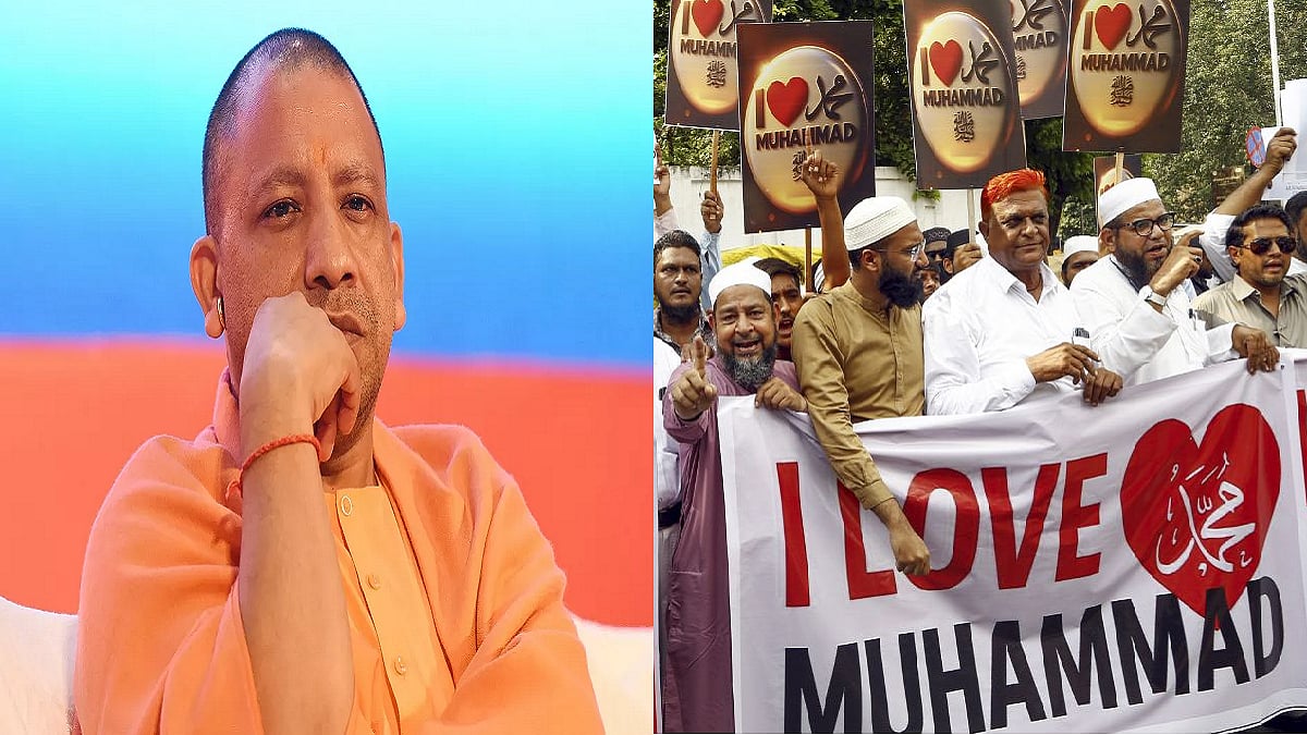 'आई लव मोहम्मद' विवाद में एक्शन को लेकर अपनी ही पार्टी में घिरे CM योगी, इस BJP नेता ने दी इस्तीफे की धमकी