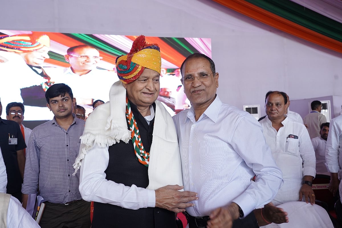 राजस्थान: कांग्रेस नेता रामेश्वर डूडी का निधन,  अशोक गहलोत और सीएम भजनलाल शर्मा ने जताया दुख