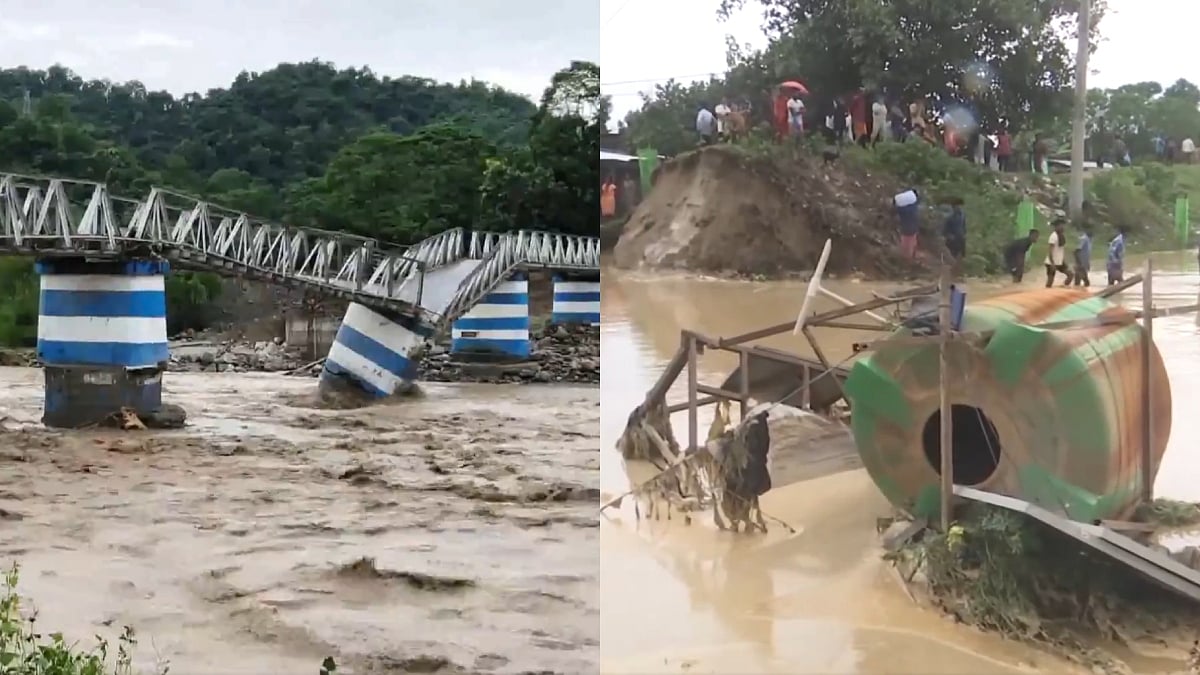 बंगाल में भारी बारिश-भूस्खलन से तबाही, दार्जिलिंग में 13 की मौत, पर्यटन स्थल बंद, पुलिस ने हेल्पलाइन नंबर किया जारी