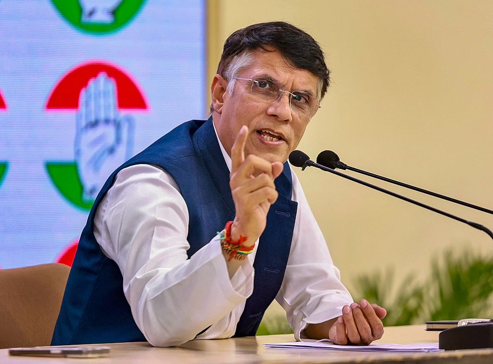 निर्वाचन आयोग और बीजेपी में गठबंधन, ज्ञानेश कुमार ने राहुल गांधी के सवालों के जवाब नहीं दिए: कांग्रेस