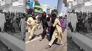 पाकिस्तान में मुनीर-शहबाज के खिलाफ TLP का प्रदर्शन, लाहौर समेत कई शहरों में पुलिस के साथ हिंसक झड़प