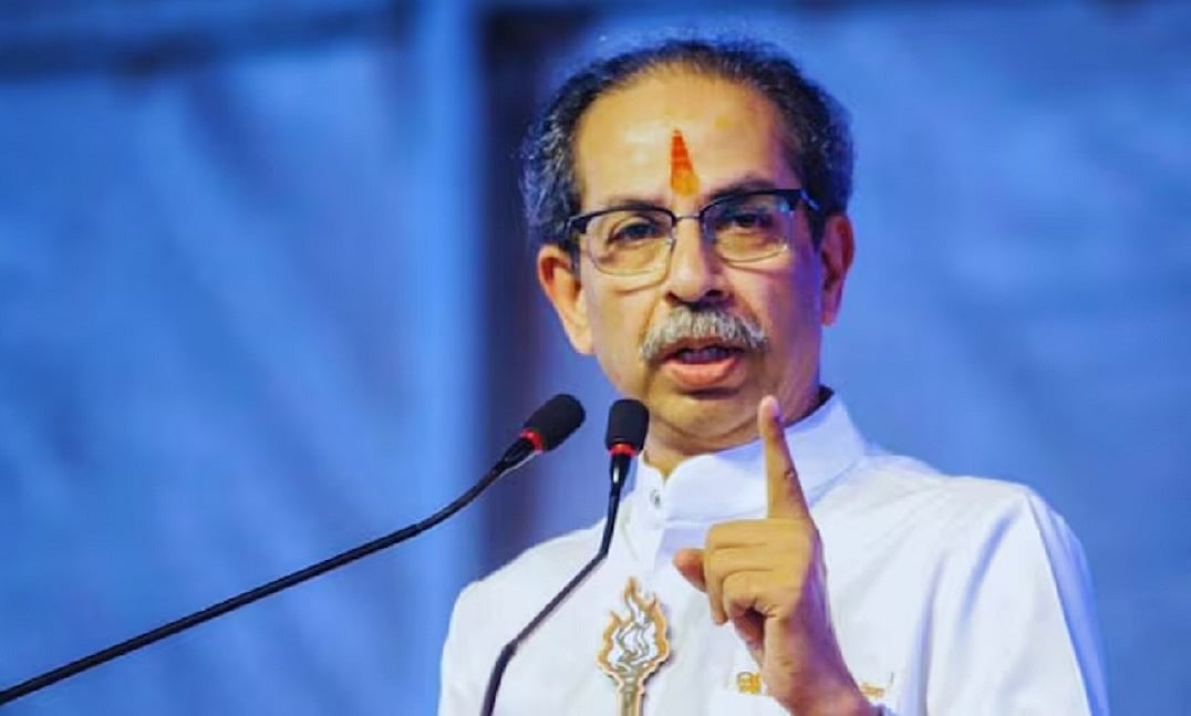 'BJP की 'राष्ट्र प्रथम' विचारधारा अब 'गुंडे और चोर प्रथम' में बदल गई है', उद्धव ने बीजेपी पर माहौल बिगाड़ने का आरोप लगाया